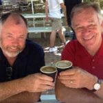 Greg Pearce and Glenn Mitchell join Curtin FM as breakfast presenters