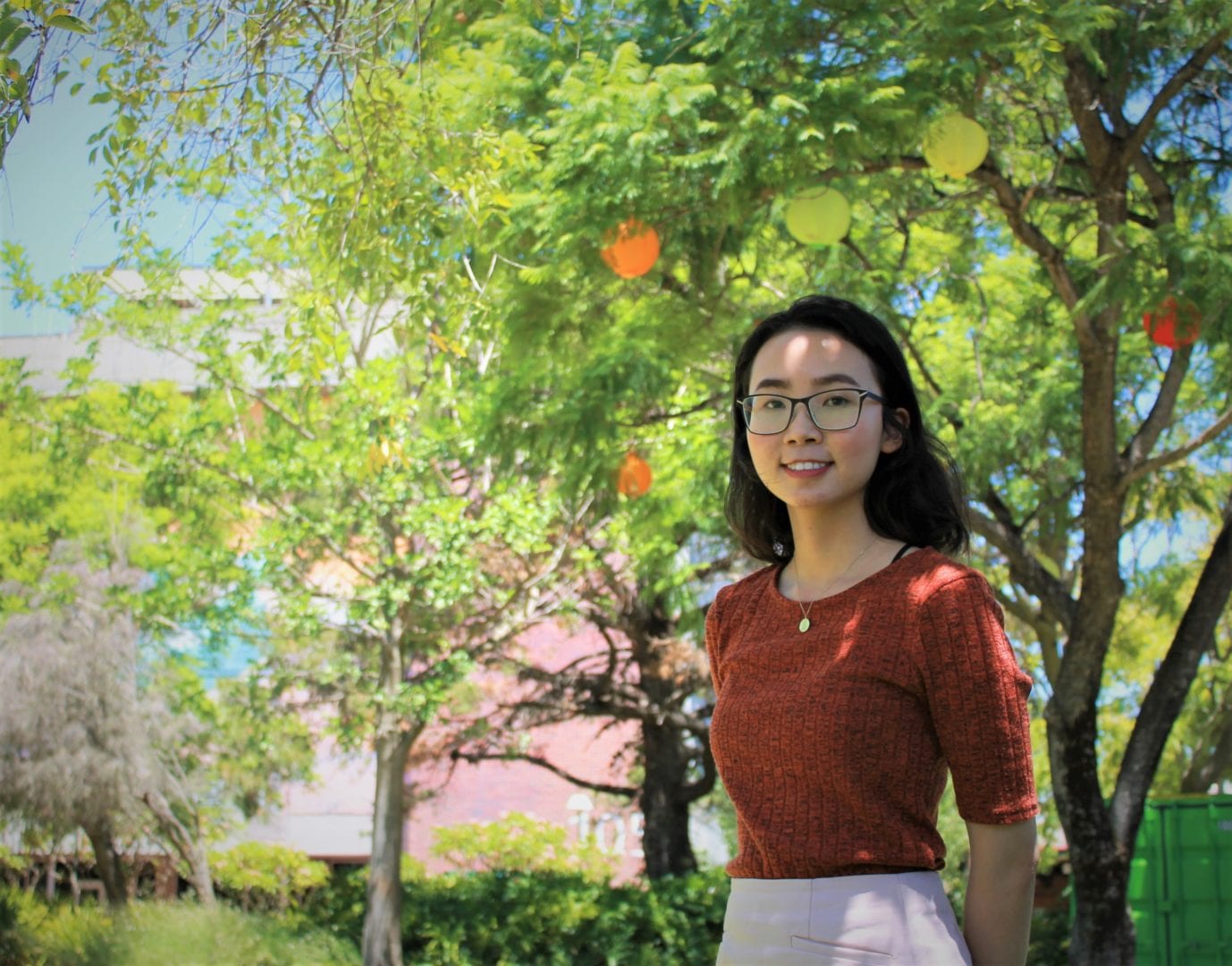 Image for Vietnamese student welcomes 1000 international peers to Perth