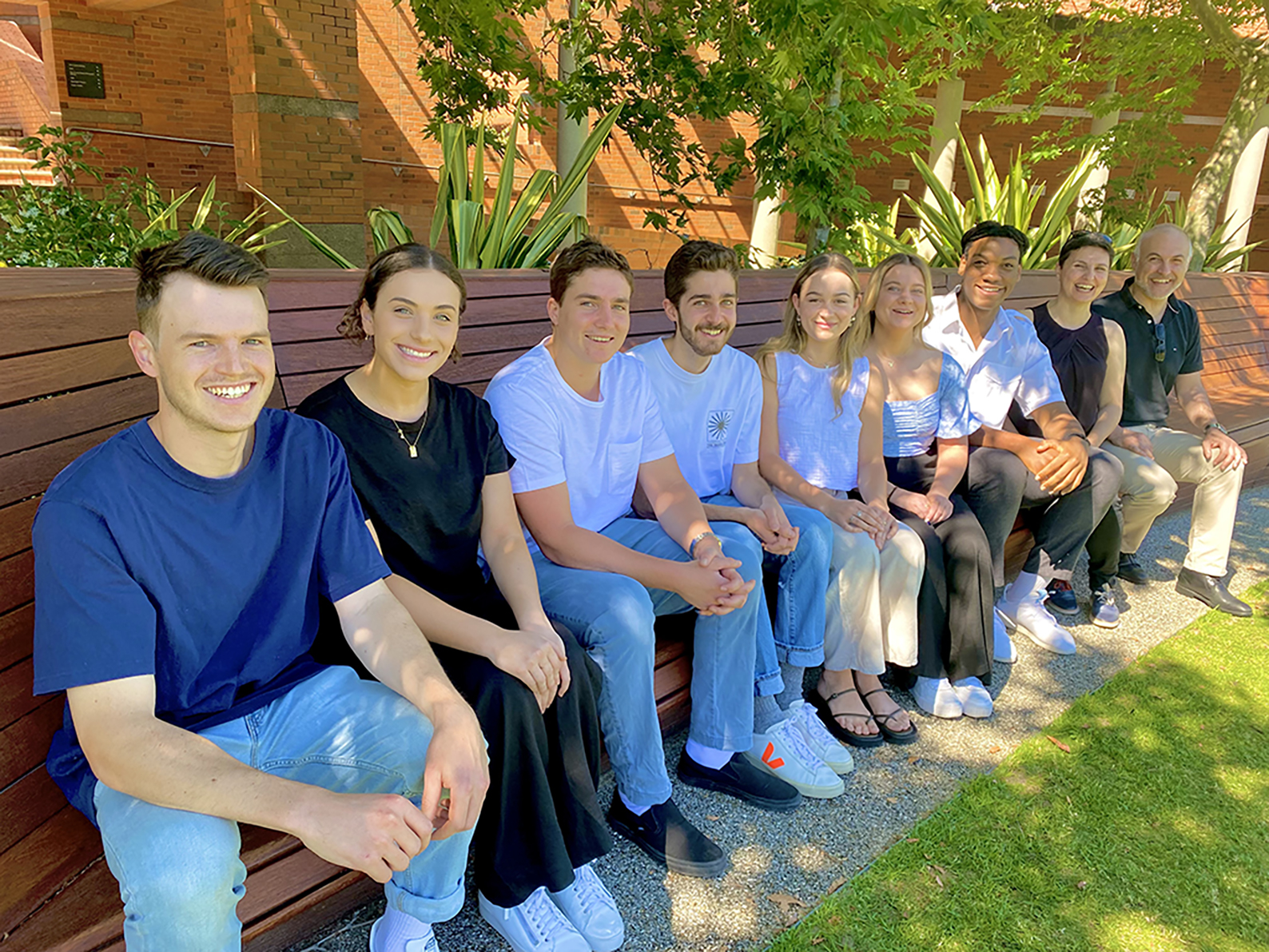 Image for Curtin students map the way for a trackless tram future