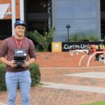 Drones capture crop height — Student’s project recognised for its implications for the agriculture industry