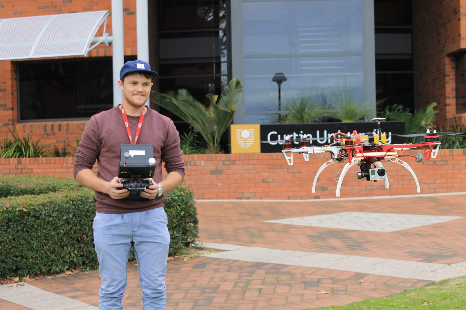 Image for Drones capture crop height — Student’s project recognised for its implications for the agriculture industry