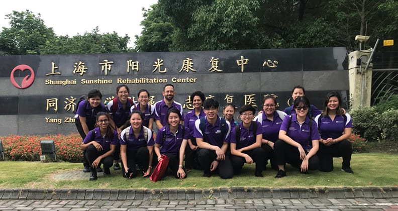 Image for Go Global students cross cultures in Shanghai