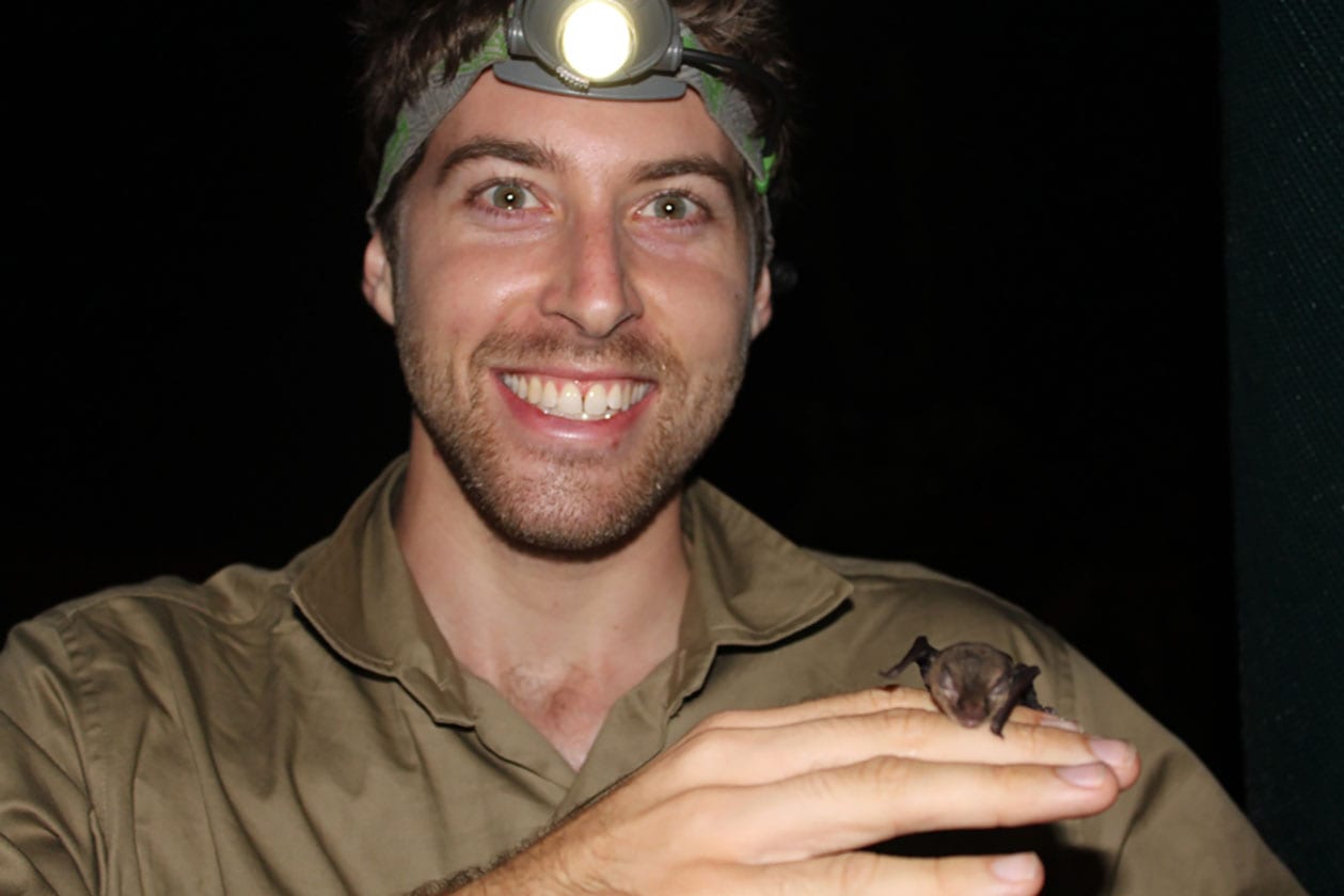 Image for Wildlife researcher awarded Forrest Research Foundation Prospect Fellowship