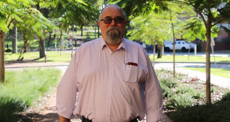 Image for Order of Australia no tall order for Curtin academic