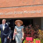Dutch King and Queen visit Curtin