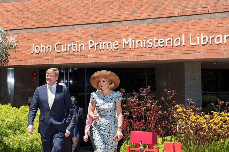 Image for Dutch King and Queen visit Curtin