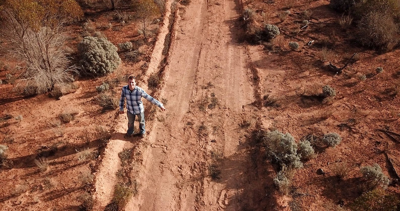 Image for Rock stars – Curtin scientists find two meteorites in two weeks