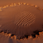 Consistent asteroid showers rock previous thinking on Mars craters