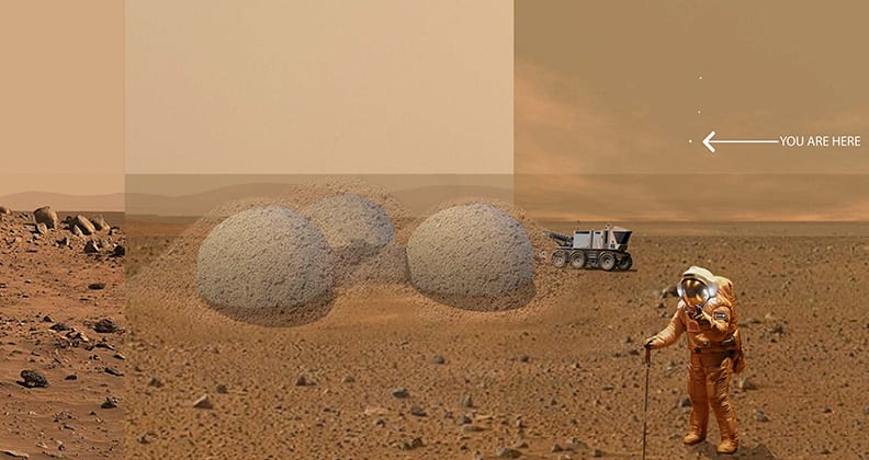 Image for Designing the interior of Mars habitats