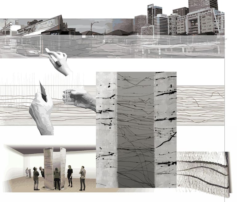 Image for Designers weave their way into national competition finals