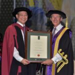 Cisco digital innovator awarded Honorary Doctorate by Curtin University