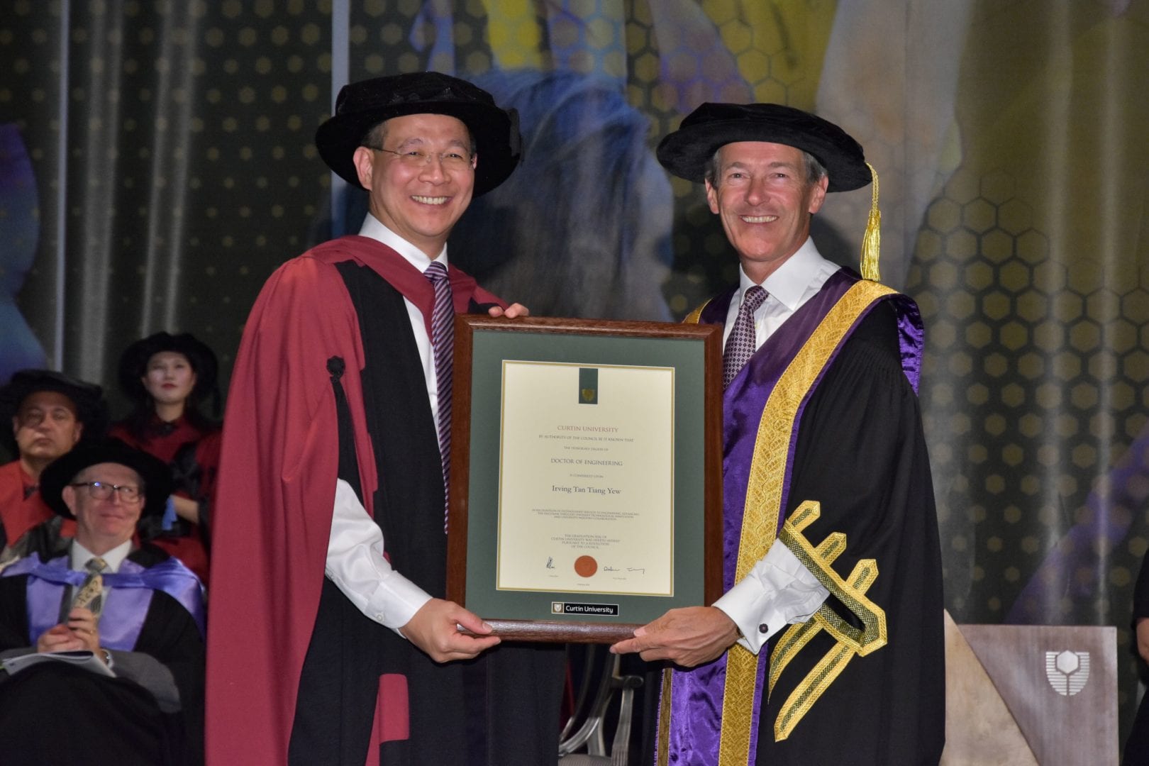 Image for Cisco digital innovator awarded Honorary Doctorate by Curtin University