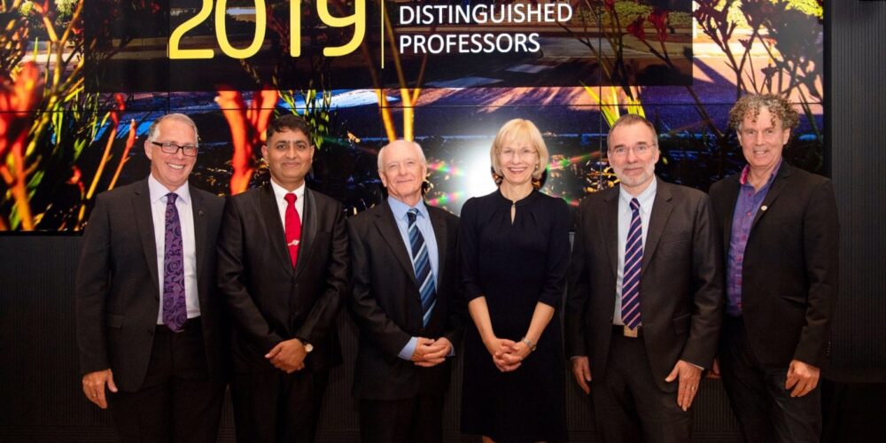 Six exceptional Curtin researchers awarded University’s highest honour