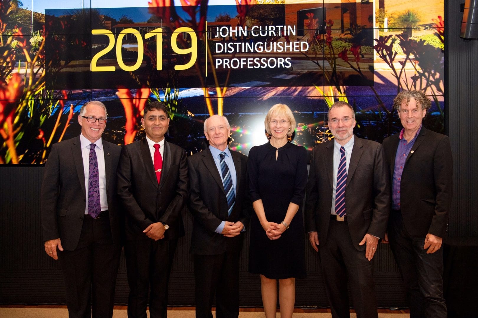Image for Six exceptional Curtin researchers awarded University’s highest honour