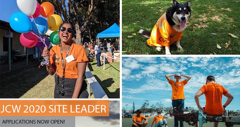 Image for John Curtin Weekend Site Leader applications are now open for registration!