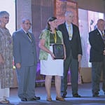 Image for Janis Jansz named World Safety Organisation Environmental / Occupational Safety Person of the Year
