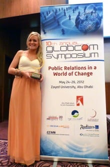 Image for Curtin student wins international PR challenge