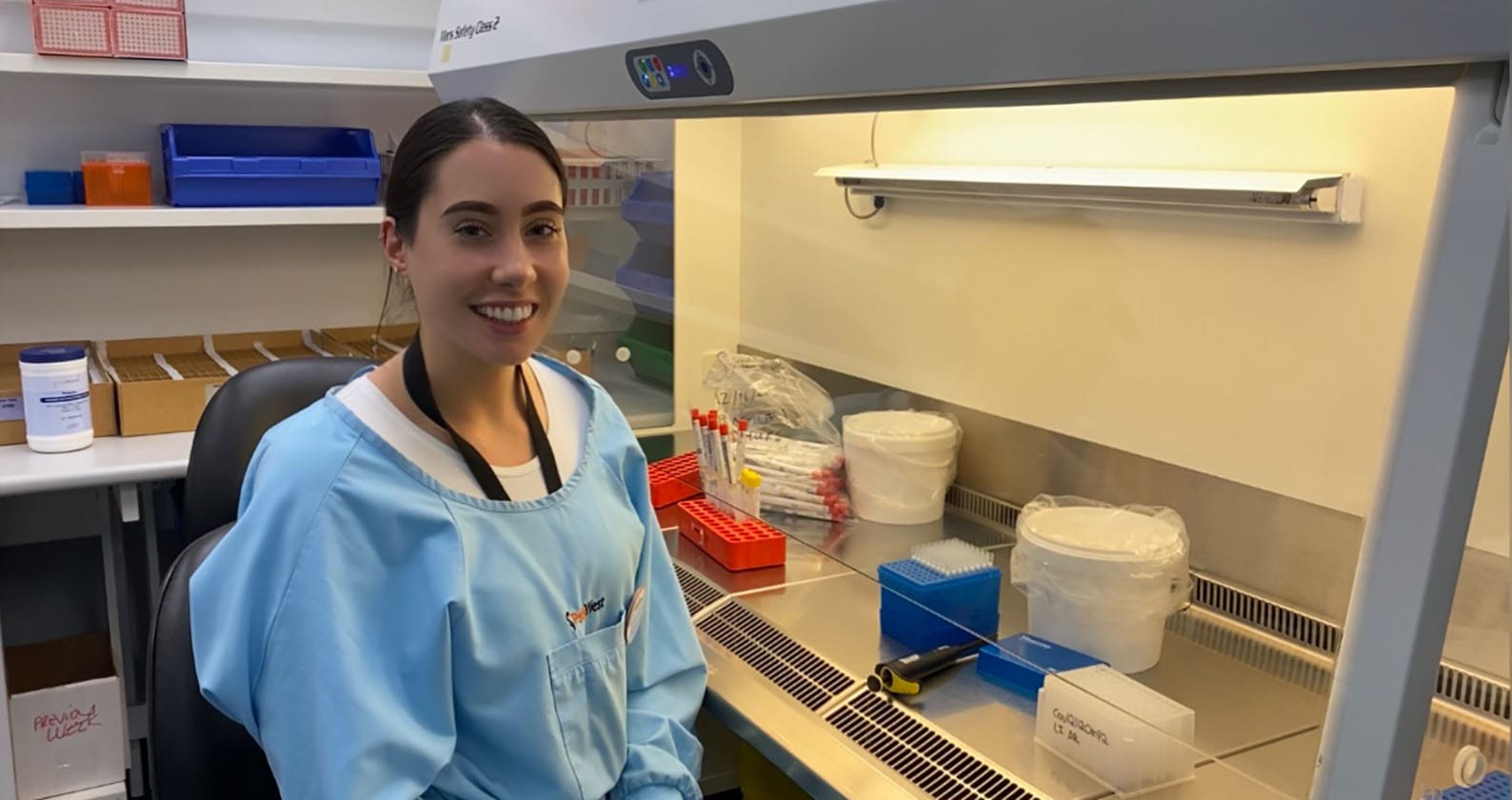 Image for Passion for pathogens: meet the medical scientist testing for COVID-19