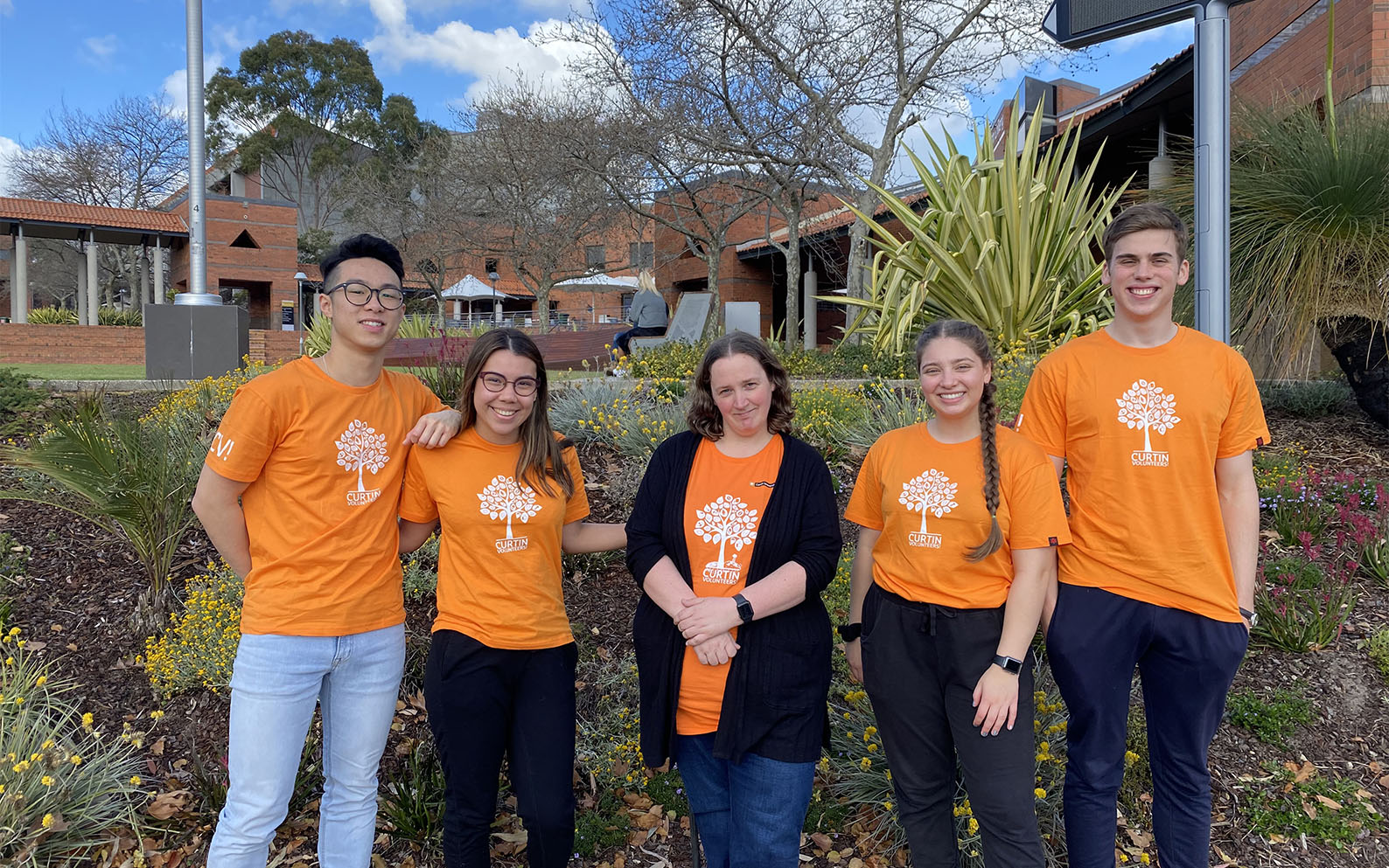 Image for Hundreds of students set out to make a difference in John Curtin Weekend