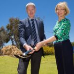 Sod turning signals Curtin’s and GRDC’s commitment to agriculture research