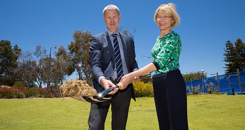 Image for Sod turning signals Curtin’s and GRDC’s commitment to agriculture research