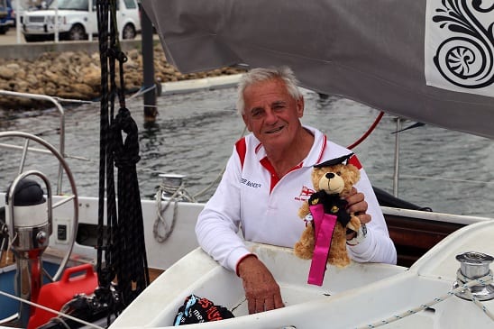 Image for Curtin University teddy bear to circumnavigate the world with Jon Sanders