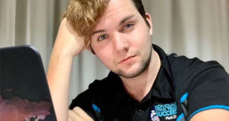 Image for Five questions with Tourism student Jonathan Wearing