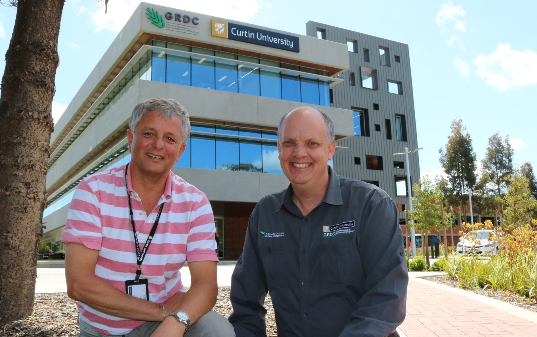 Image for GRDC extends investment in Centre for Crop and Disease Management