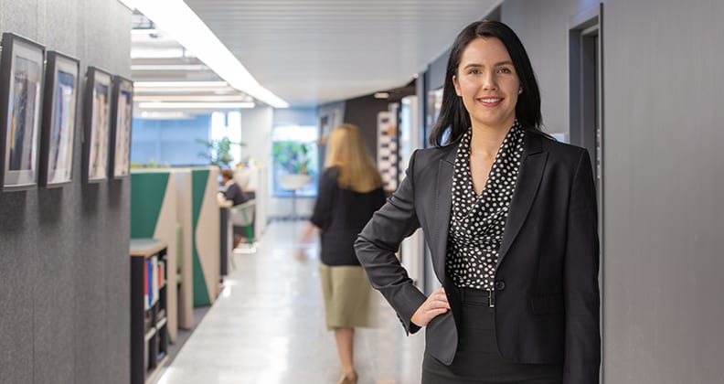 Image for Young alumni stories: The grad, the engineer and the sports star