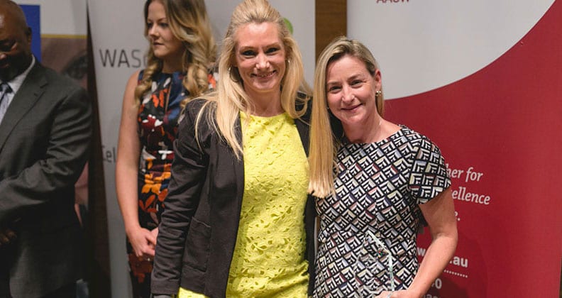 Image for Curtin graduate a rising star in social work 
