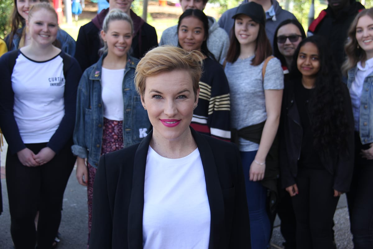 Image for Playwright Kate Mulvany recognised with Honorary Doctorate