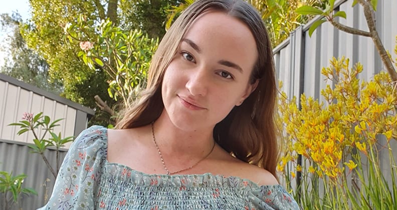 Image for Five questions with occupational therapy student Katelyn Berriman
