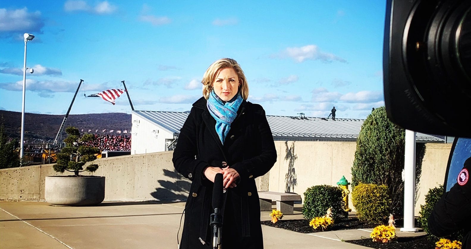 Image for Interview: ABC’s Kathryn Diss on Biden’s inauguration and her journey from Curtin to frontline reporter