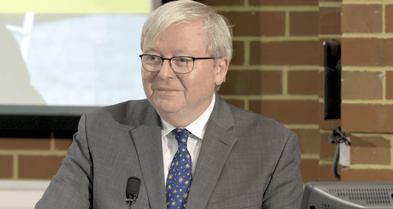 Image for Kevin Rudd Lecture: 10-year anniversary of the apology to First Australians