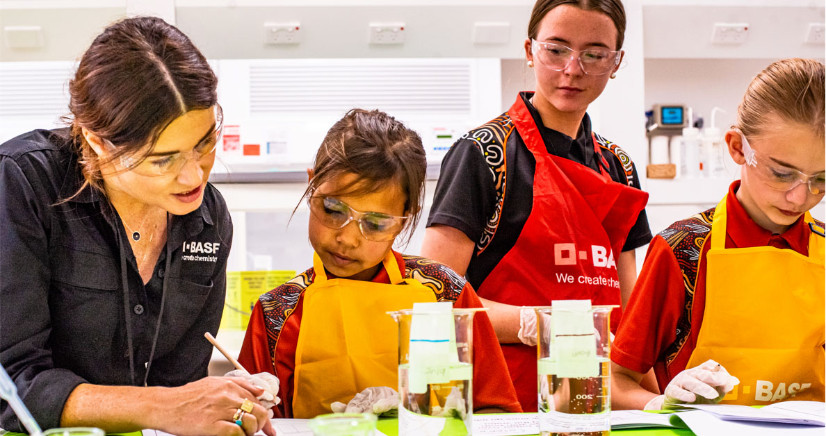 Image for BASF to catalyse passion for science amongst primary school children in Western Australia with two BASF Kids’ Lab events