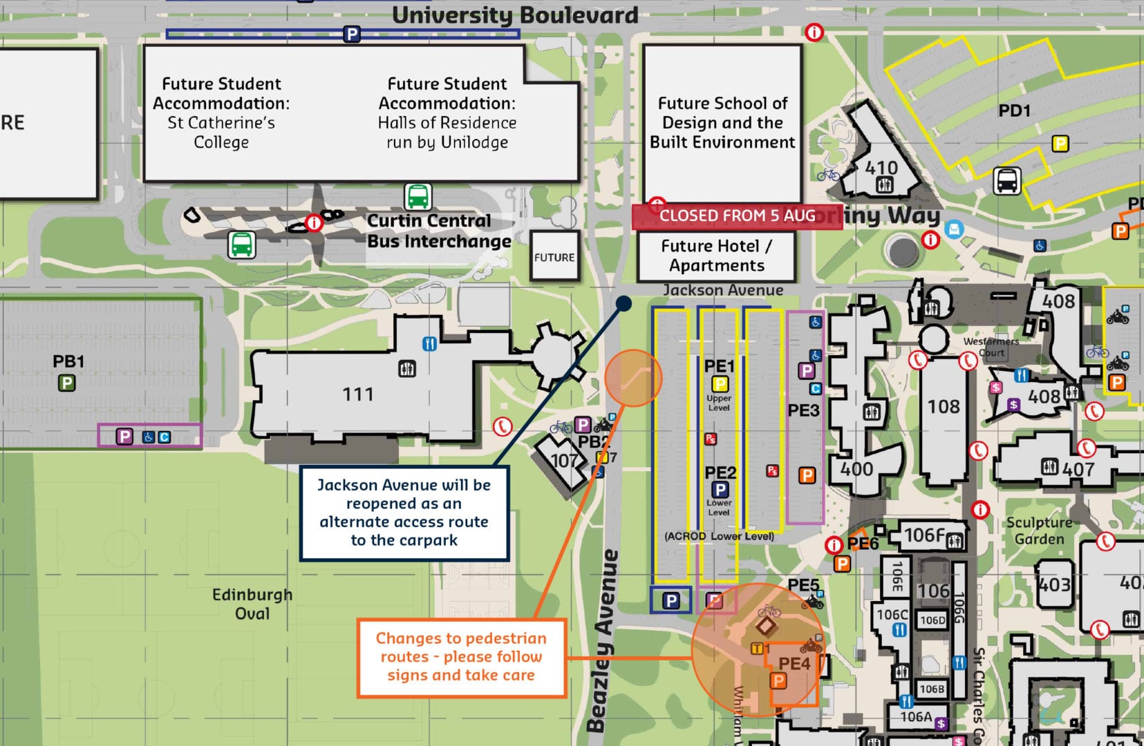 Image for Pathway closures near B401 – 16 Nov to 13 Dec