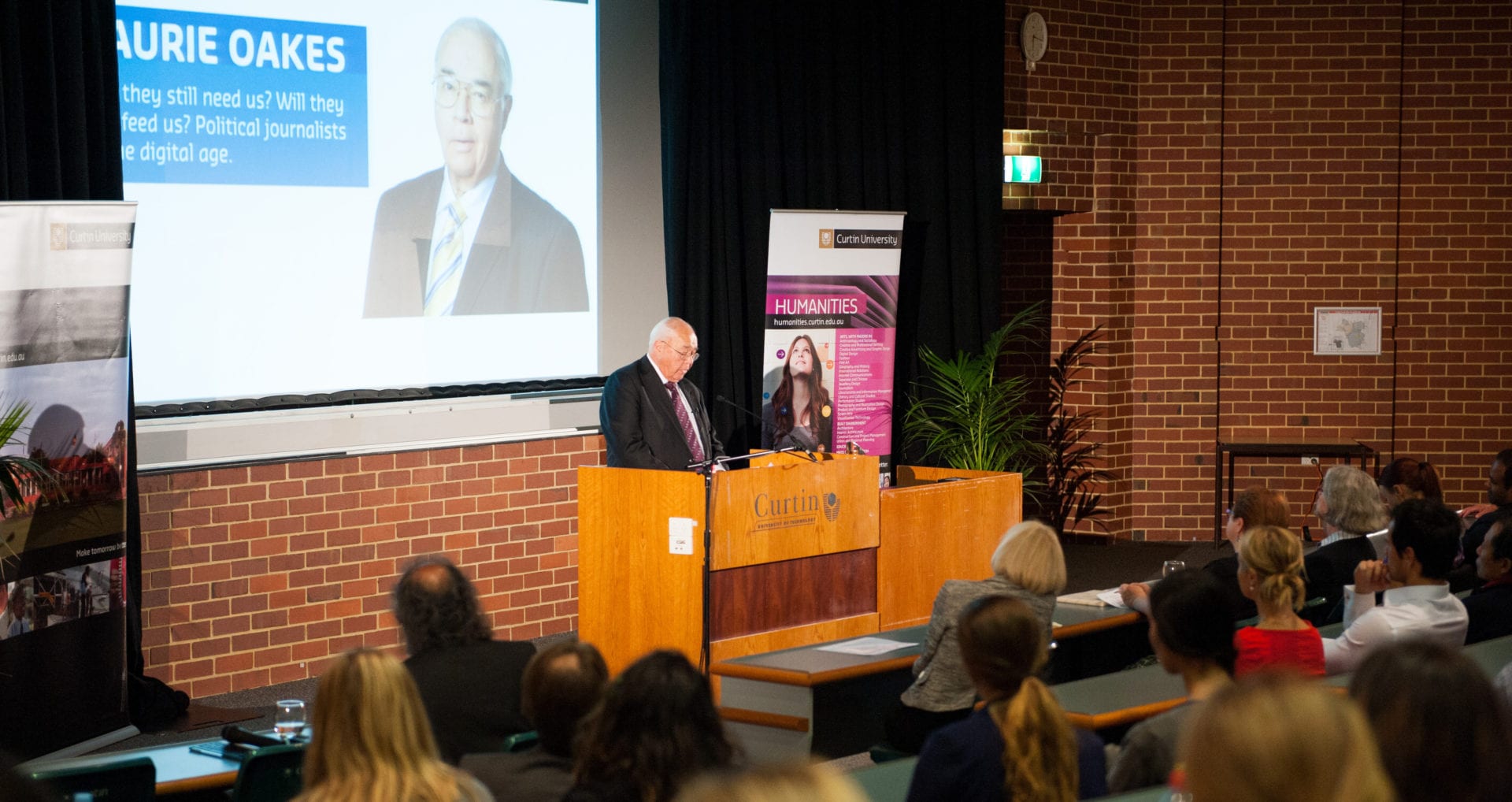 Image for Laurie Oakes presents: Political journalists in the digital age.