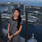 Education student gets a taste of Singapore through New Colombo Plan