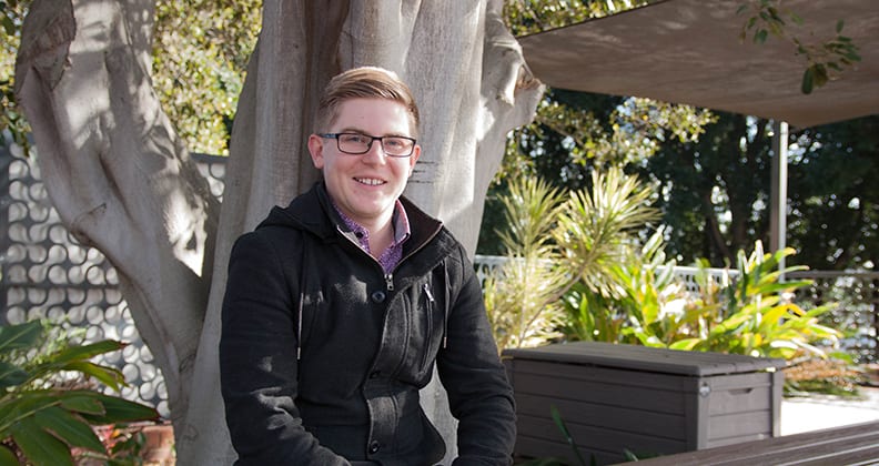 Image for Student shares his rock-solid passion for geology through Curtin’s UniPASS program