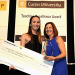 Geraldton teacher receives the Curtin Teaching Excellence Award
