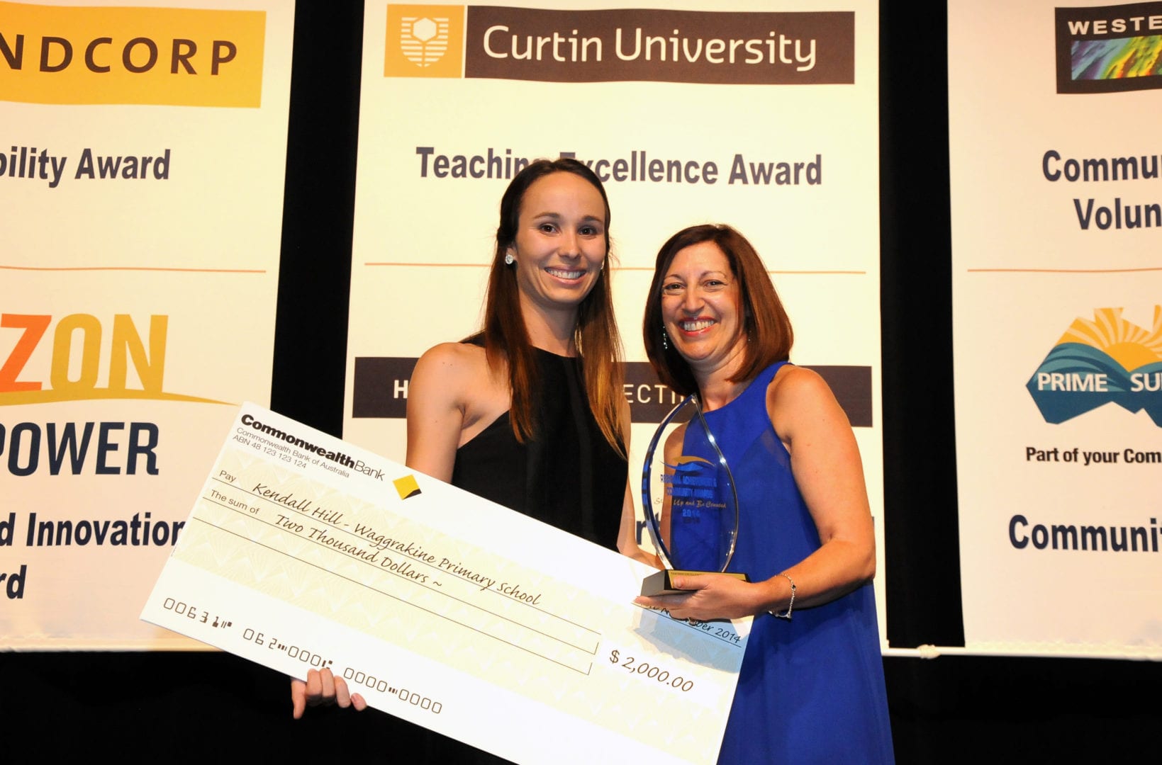 Image for Geraldton teacher receives the Curtin Teaching Excellence Award