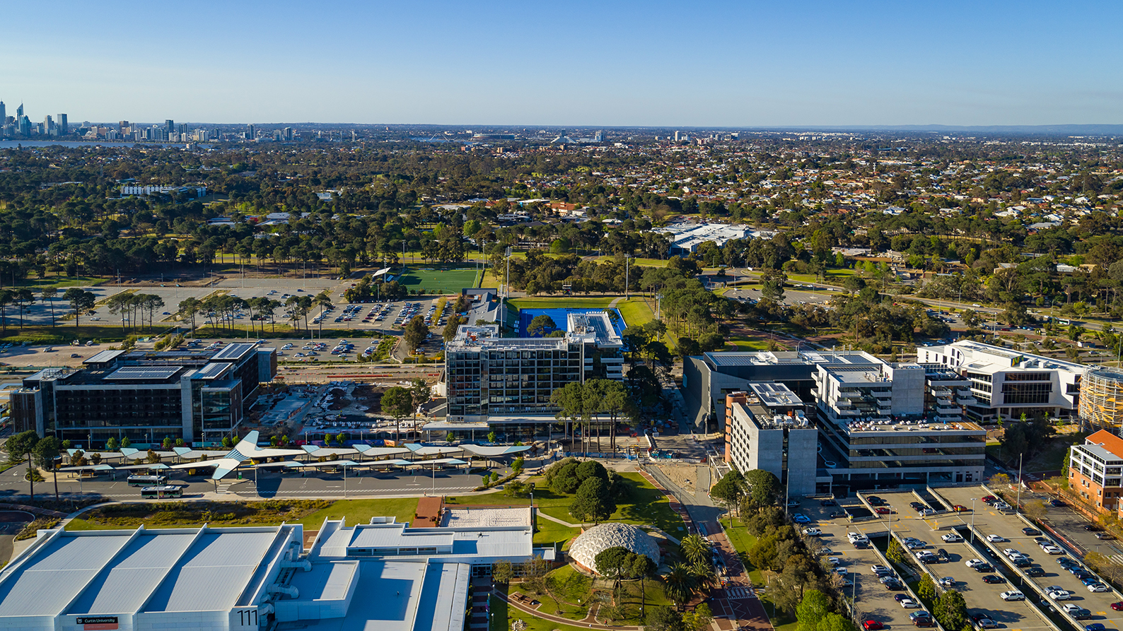 Image for Door to new era of on-campus living opens at Curtin