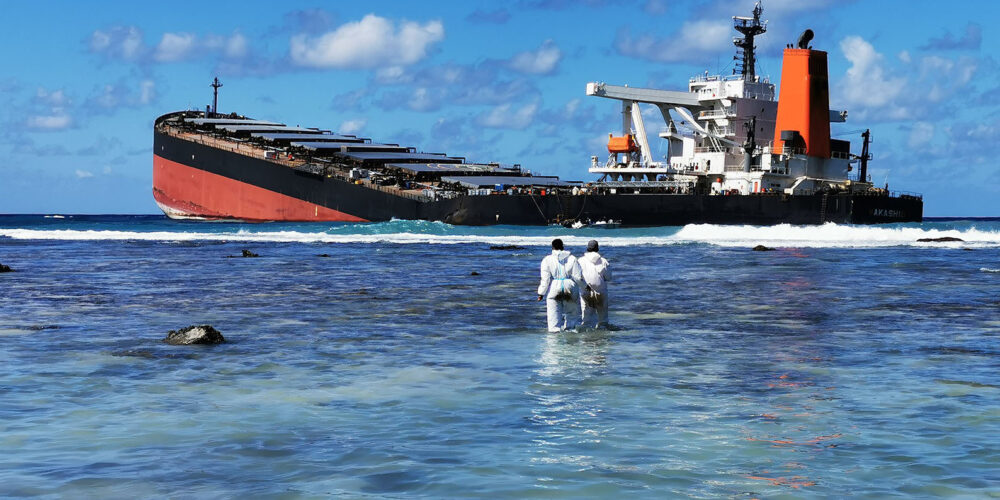 Image for Mauritius incident was world’s first major spill of Very Low Sulfur Fuel Oil