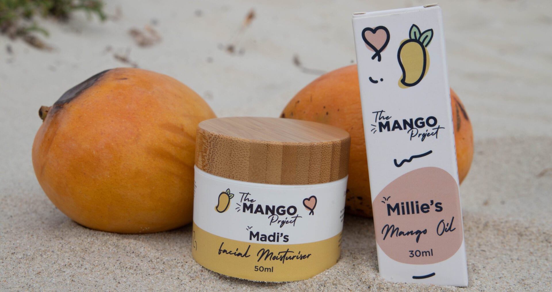 Image for ‘Wasteful to tasteful’: undesirable mangoes become sought-after skincare products