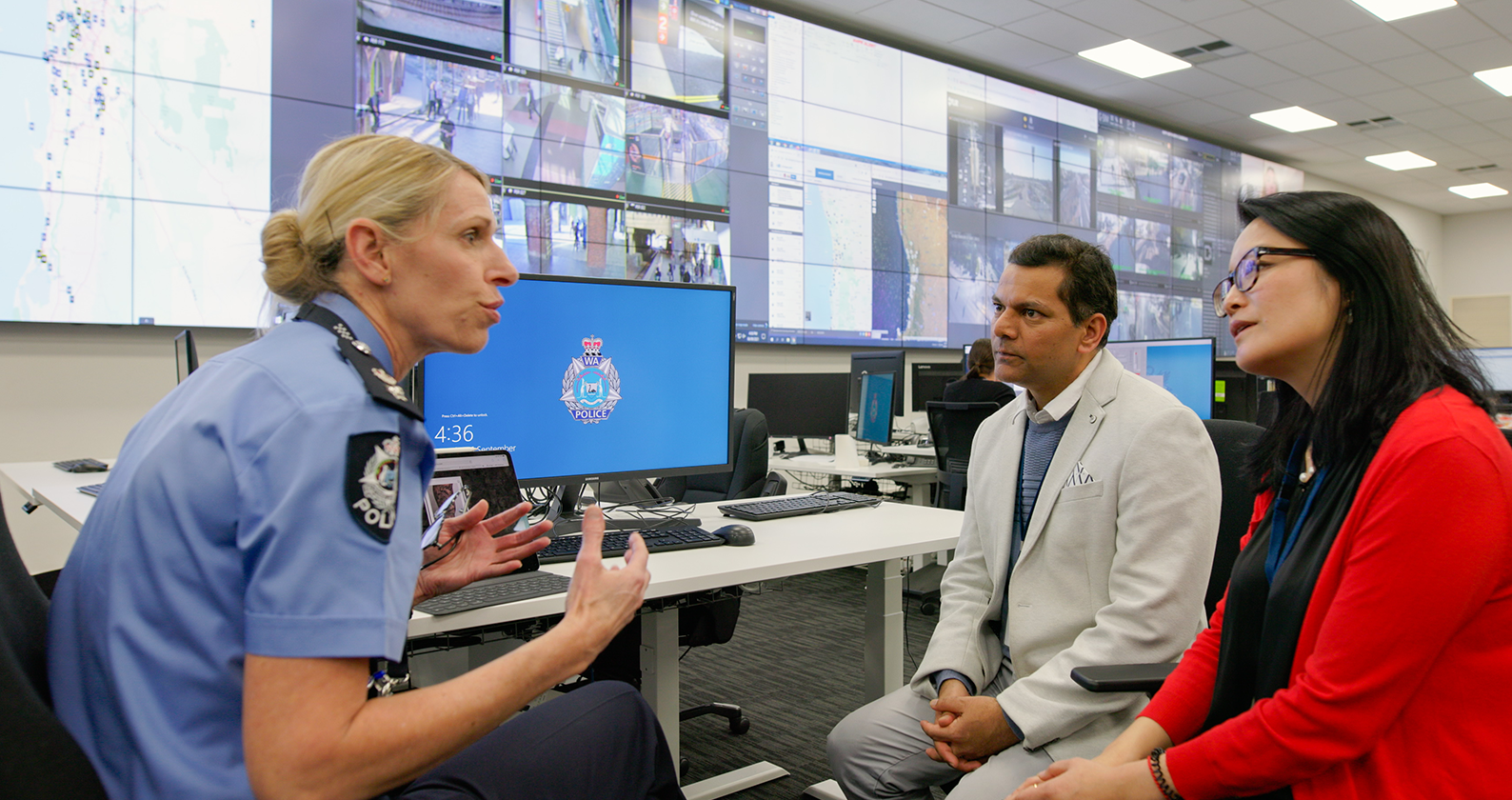 Image for Student-led app to help solve crime in WA