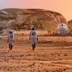 Reaching for the red planet