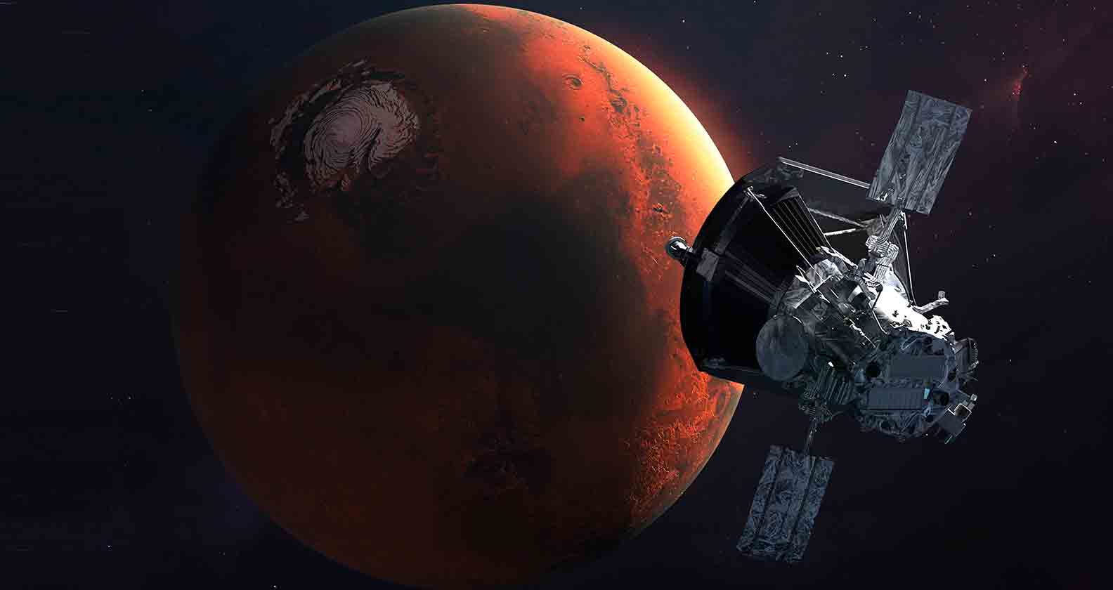 Image for Planning a Martian city