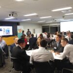 Property students meet industry leaders in timed talkfest