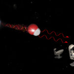 Astronomers detect galactic space laser