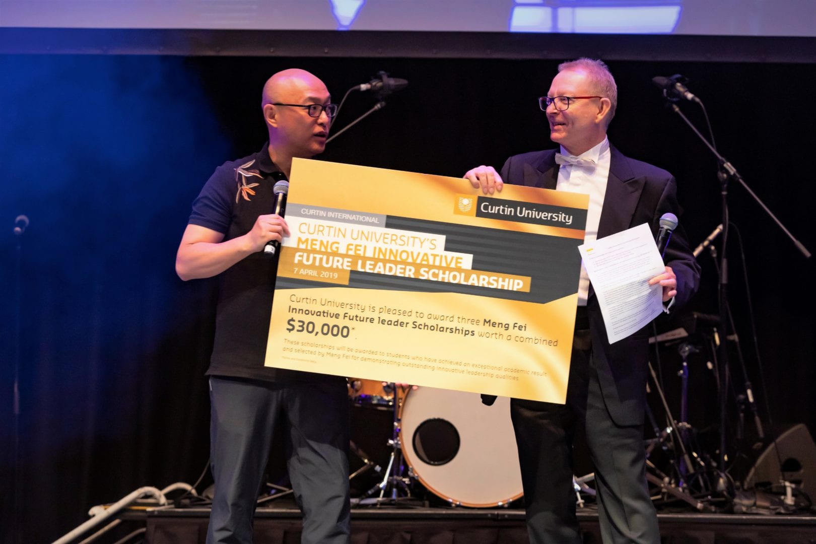 Image for Curtin announces scholarships named after Chinese TV star Meng Fei